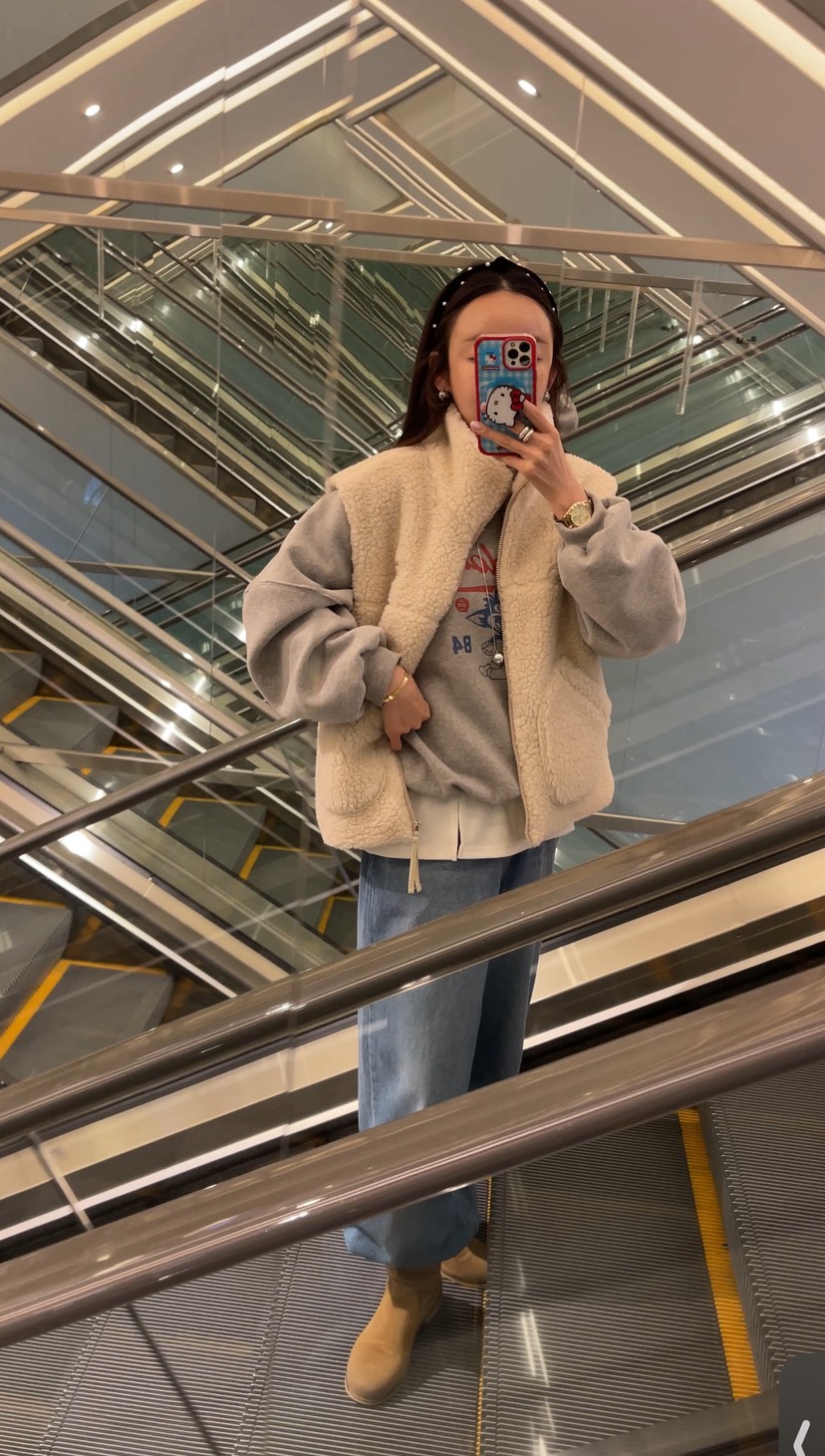 BOUND.A東大門㊣直郵女裝新品休閑職業推薦人氣時尚熱賣馬甲BOUND.A馬甲