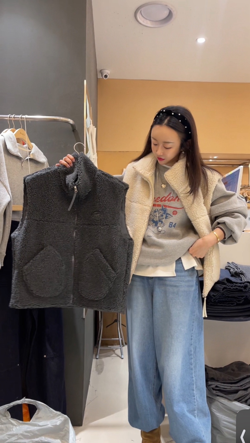 BOUND.A東大門㊣直郵女裝新品休閑職業推薦人氣時尚熱賣馬甲BOUND.A馬甲