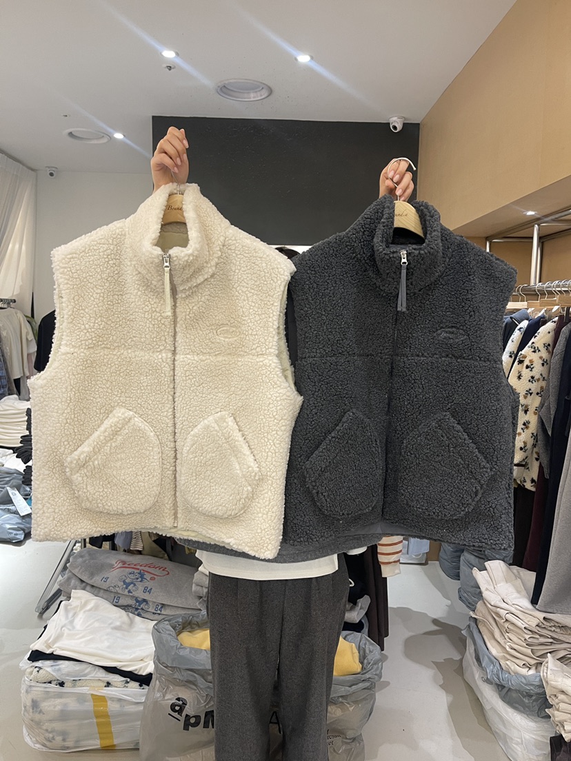 BOUND.A東大門㊣直郵女裝新品休閑職業推薦人氣時尚熱賣馬甲BOUND.A馬甲