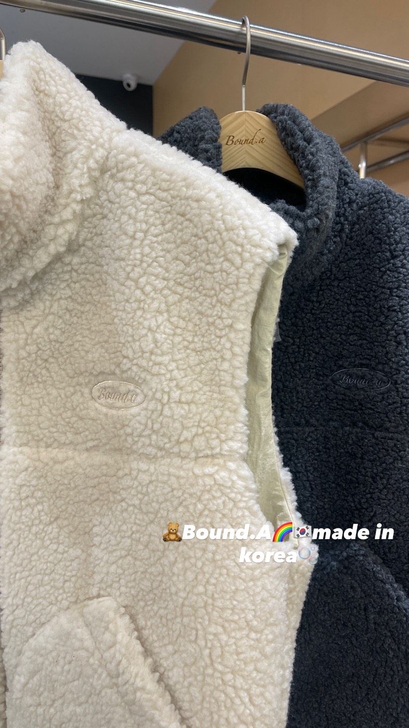 BOUND.A東大門㊣直郵女裝新品休閑職業推薦人氣時尚熱賣馬甲BOUND.A馬甲