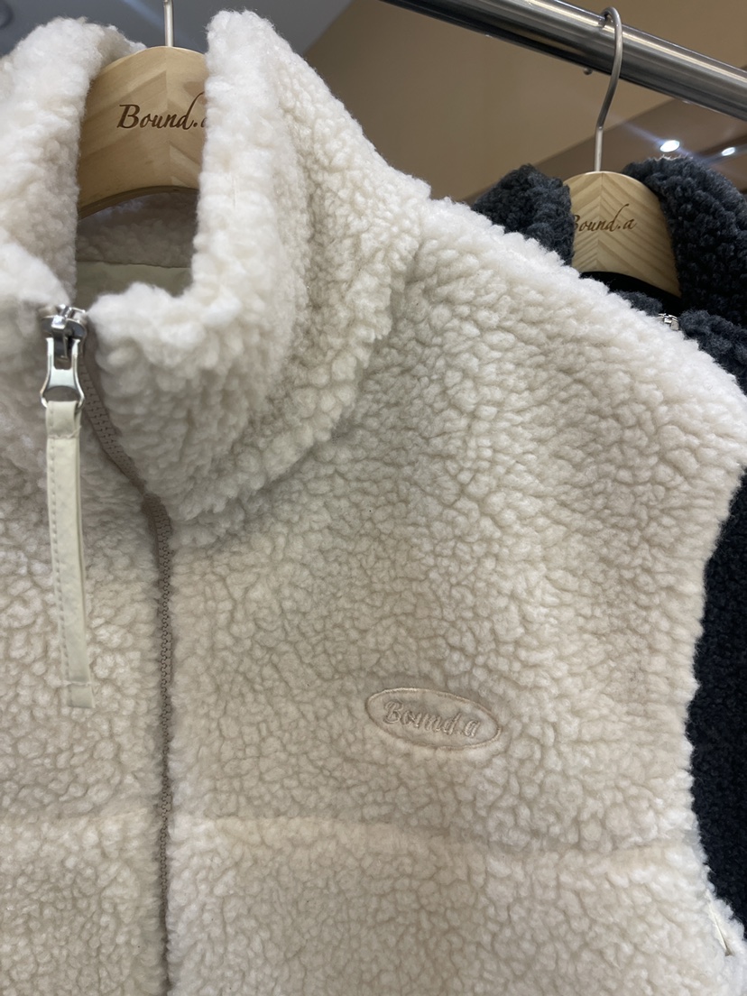 BOUND.A東大門㊣直郵女裝新品休閑職業推薦人氣時尚熱賣馬甲BOUND.A馬甲