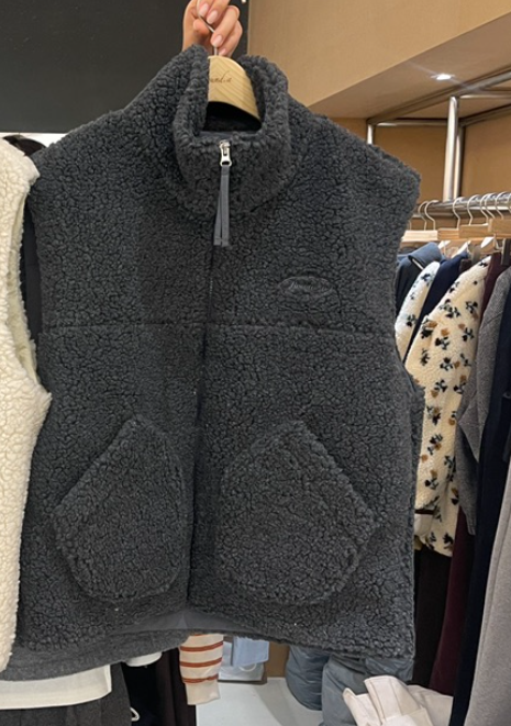 BOUND.A東大門㊣直郵女裝新品休閑職業推薦人氣時尚熱賣馬甲BOUND.A馬甲圖色2