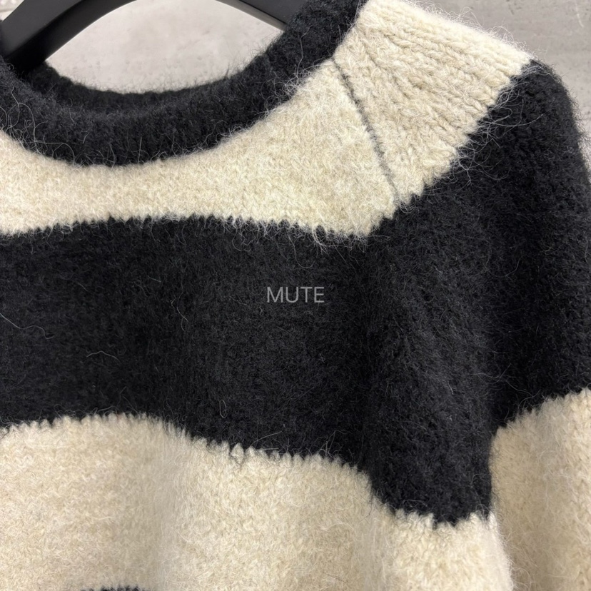 MUTE-P東大門㊣實拍女裝新款推薦25秋冬熱賣休閑時尚職業毛衣MUTE毛衣