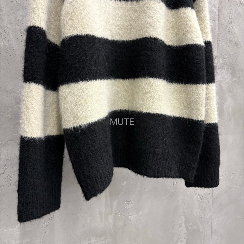 MUTE-P東大門㊣實拍女裝新款推薦25秋冬熱賣休閑時尚職業毛衣MUTE毛衣