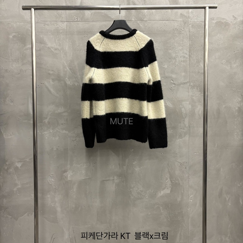 MUTE-P東大門㊣實拍女裝新款推薦25秋冬熱賣休閑時尚職業毛衣MUTE毛衣
