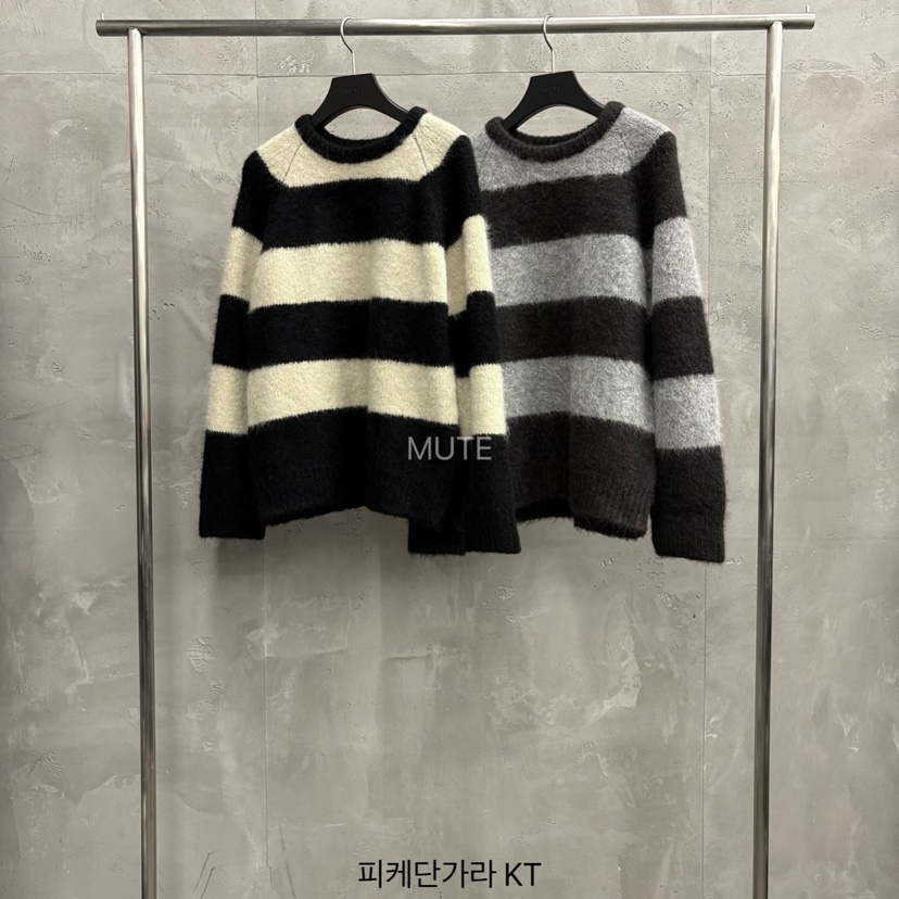 MUTE-P東大門㊣實拍女裝新款推薦25秋冬熱賣休閑時尚職業毛衣MUTE毛衣