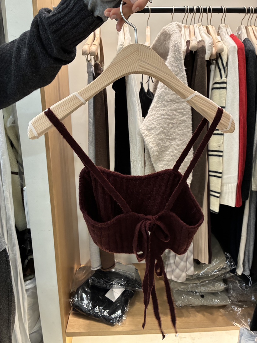 TORRE韓國直郵㊣女士新品休閑25秋冬真品時尚熱賣吊帶背心打折TORRE吊帶/背心