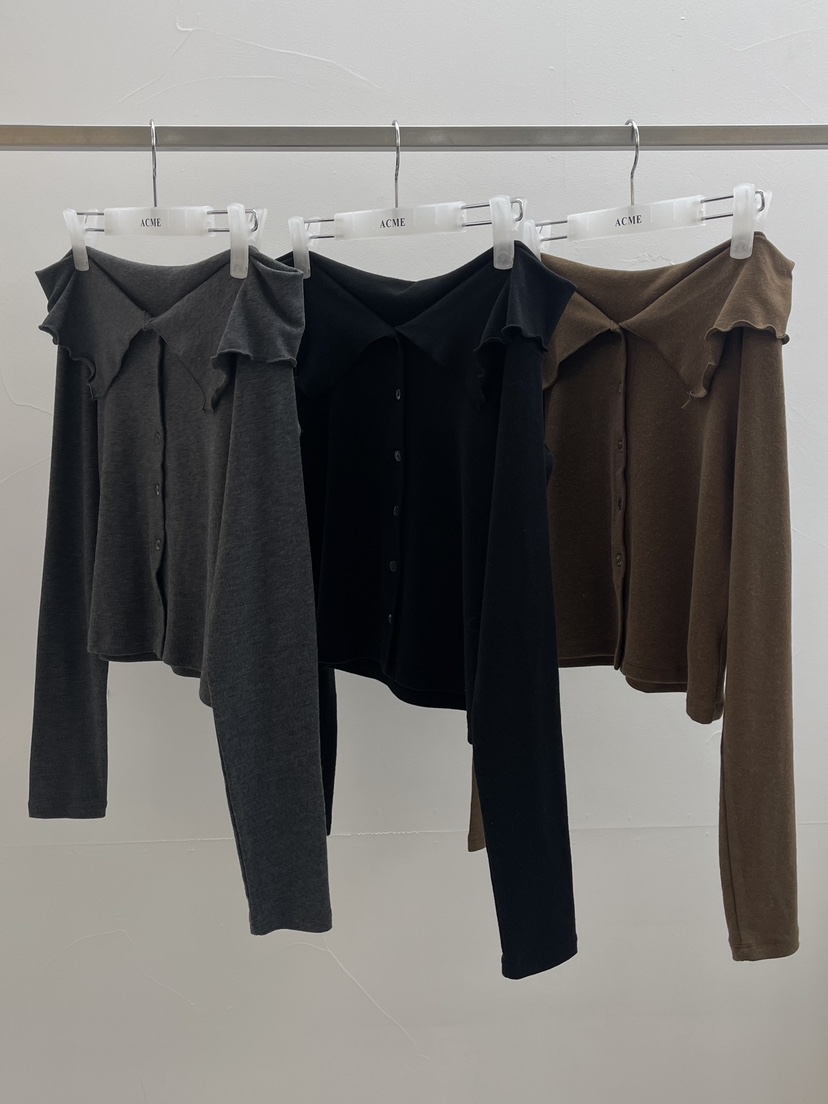 ACME韓國代購㊣女士新款職業熱賣推薦人氣25秋冬真品針織衫ACME針織衫