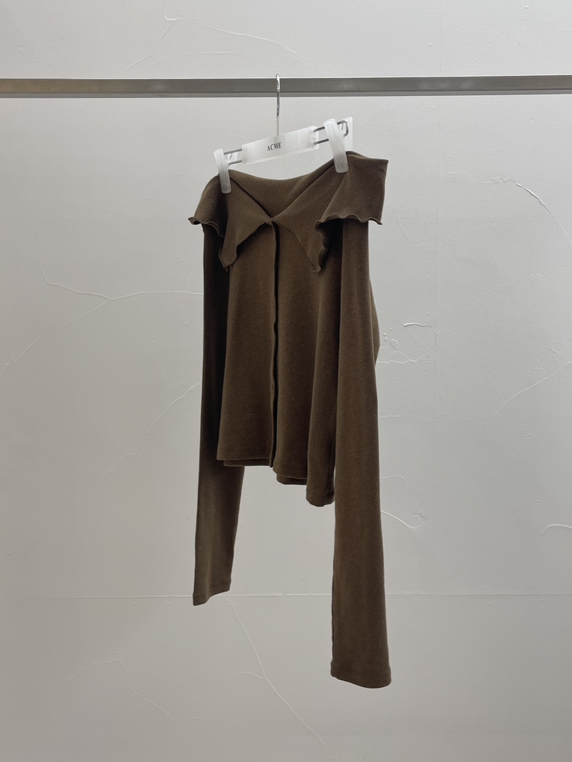 ACME韓國代購㊣女士新款職業熱賣推薦人氣25秋冬真品針織衫ACME針織衫圖色1