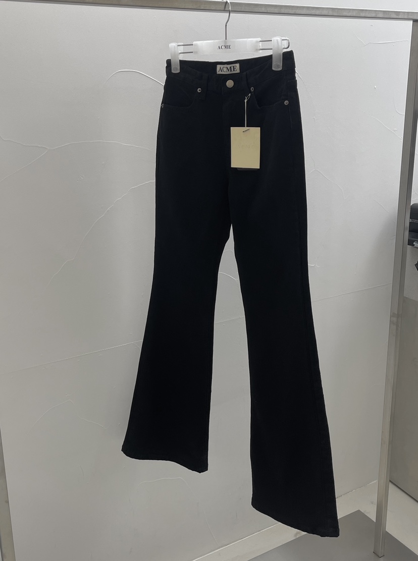 ACME韓國代購㊣女裝新品職業人氣時尚熱賣真品25秋冬休閑褲ACME休閑褲圖色1
