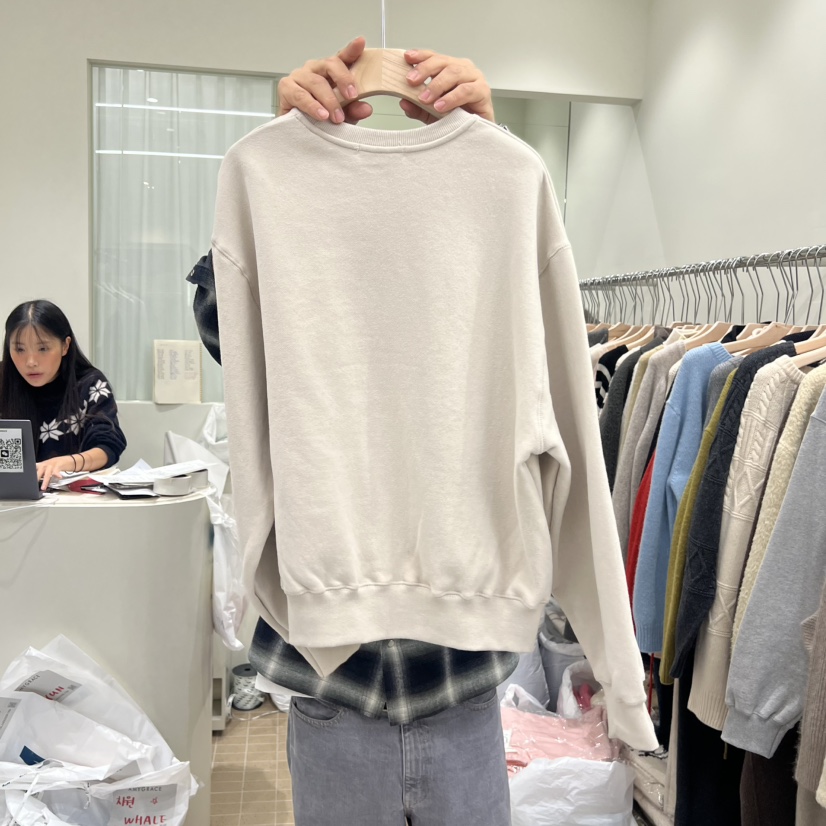 AMY GRACE東大門㊣直郵女裝新品職業休閑真品人氣衛衣加絨AMY GRACE衛衣