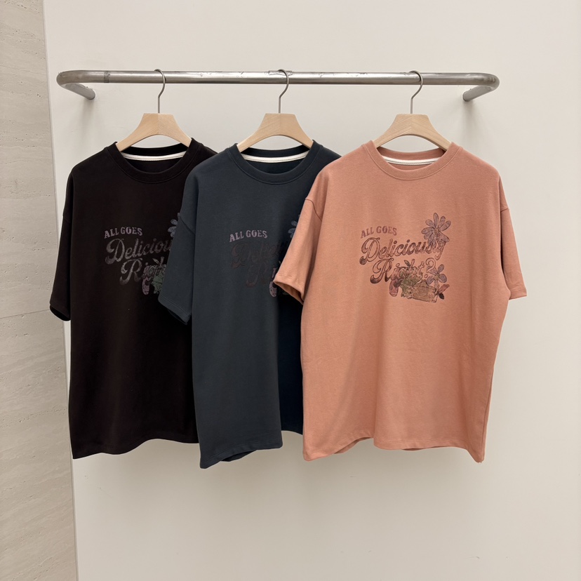 LAIVE韓國直郵㊣女裝新款熱賣職業真品時尚休閑25秋冬人氣T恤LAIVET恤