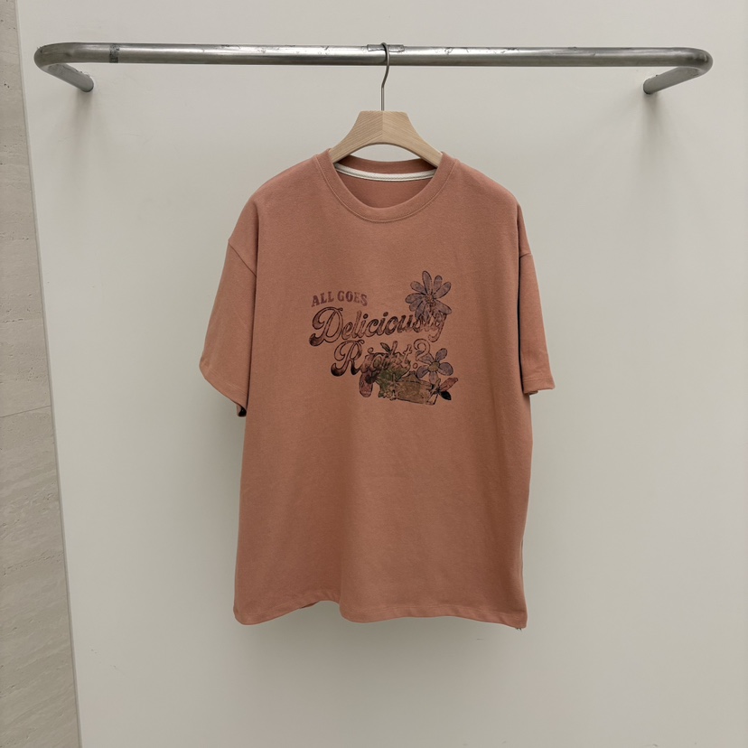 LAIVE韓國直郵㊣女裝新款熱賣職業真品時尚休閑25秋冬人氣T恤LAIVET恤圖色1