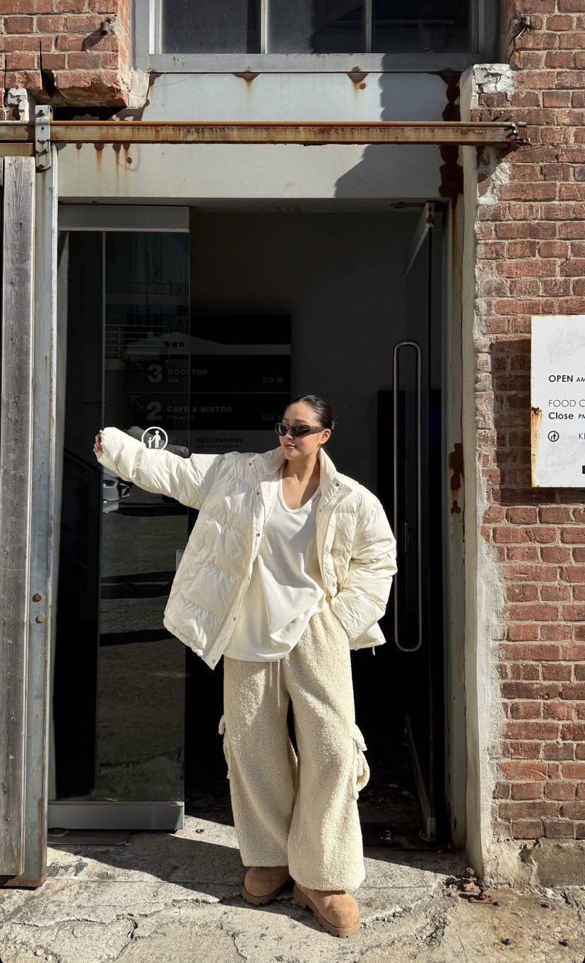 OKIE東大門㊣實拍女士新款熱賣時尚推薦人氣真品休閑休閑褲OKIE休閑褲