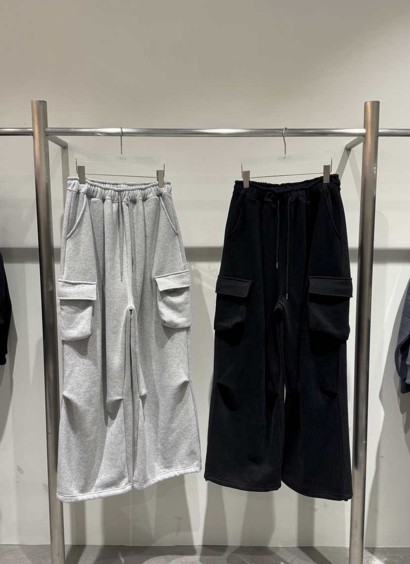 OKIE韓國直郵㊣女裝新品真品推薦熱賣25秋冬職業休閑休閑褲OKIE休閑褲