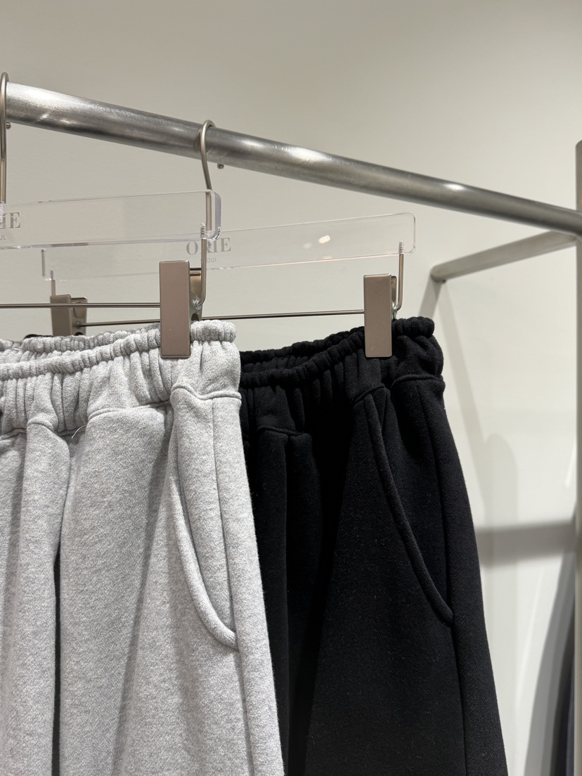 OKIE韓國直郵㊣女裝新品真品推薦熱賣25秋冬職業休閑休閑褲OKIE休閑褲