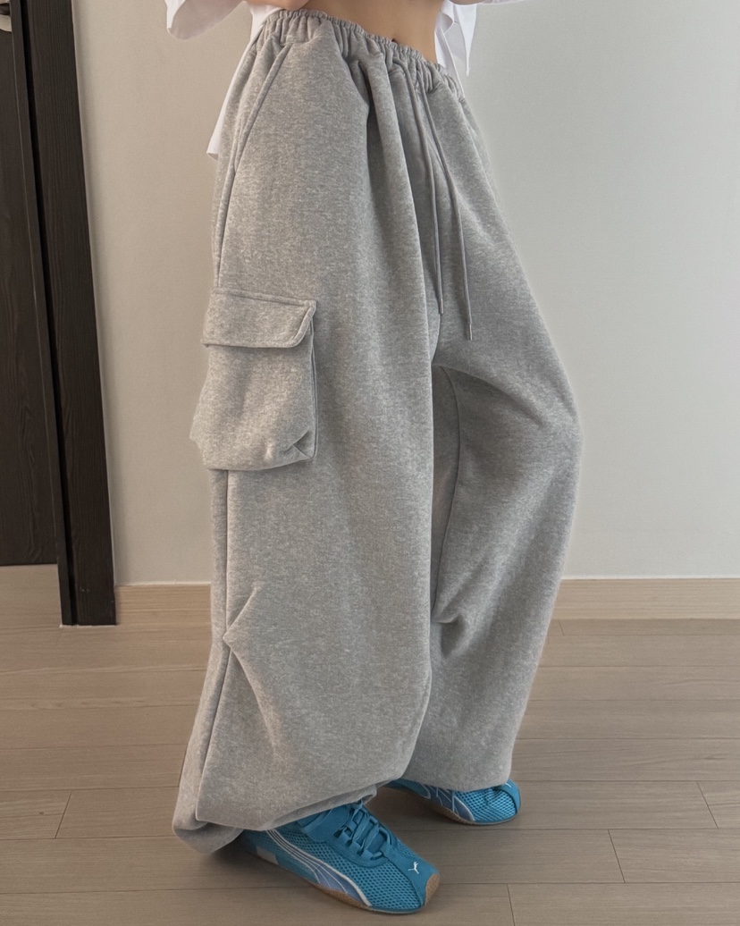 OKIE韓國直郵㊣女裝新品真品推薦熱賣25秋冬職業休閑休閑褲OKIE休閑褲