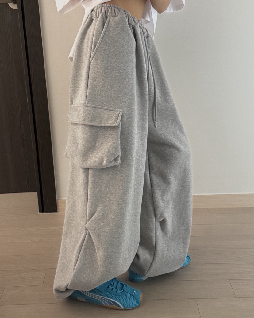 OKIE韓國直郵㊣女裝新品真品推薦熱賣25秋冬職業休閑休閑褲OKIE休閑褲