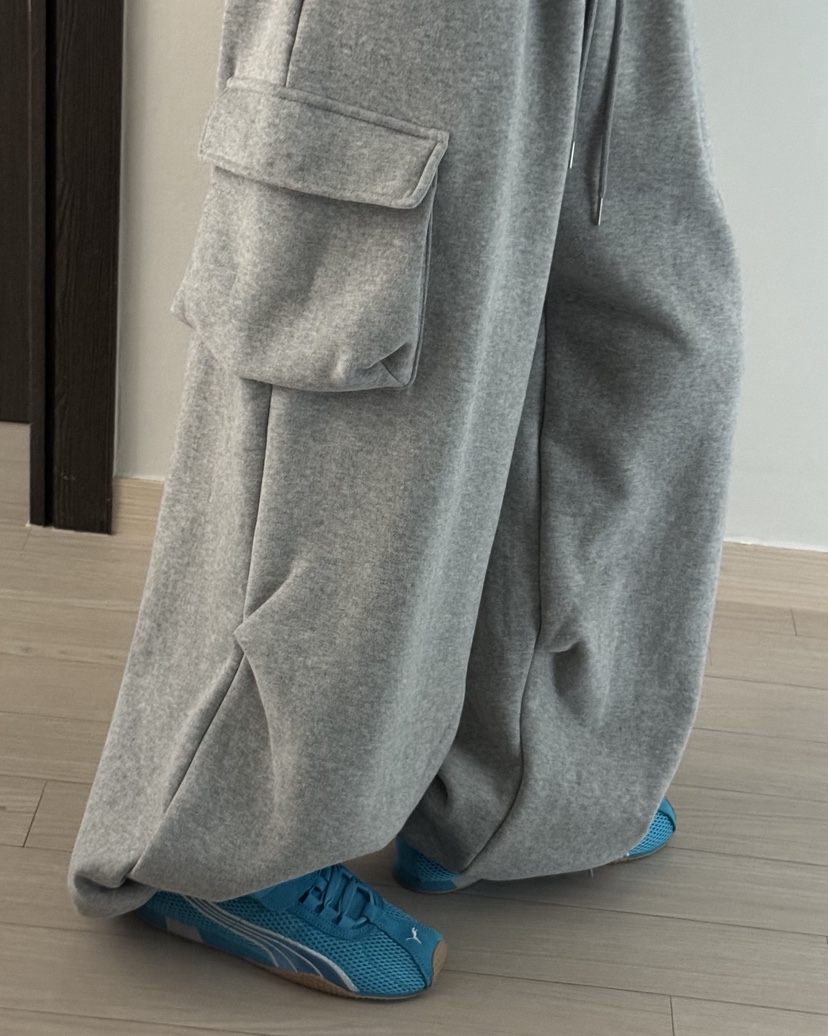 OKIE韓國直郵㊣女裝新品真品推薦熱賣25秋冬職業休閑休閑褲OKIE休閑褲