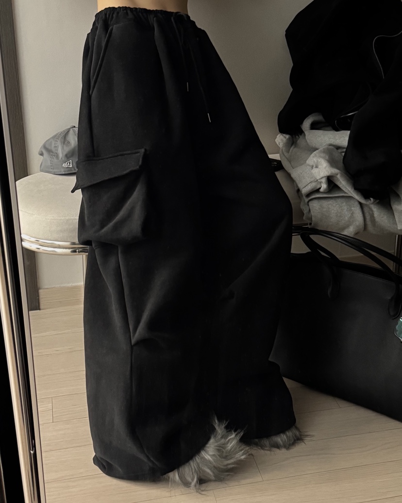 OKIE韓國直郵㊣女裝新品真品推薦熱賣25秋冬職業休閑休閑褲OKIE休閑褲