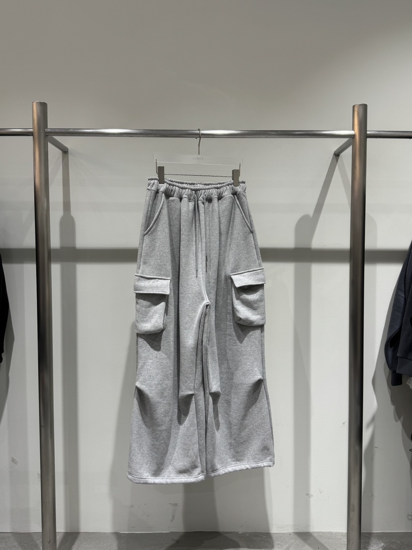 OKIE韓國直郵㊣女裝新品真品推薦熱賣25秋冬職業休閑休閑褲OKIE休閑褲圖色1