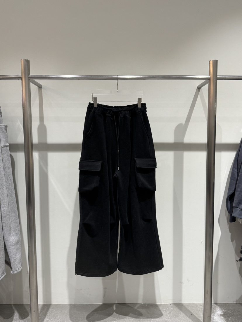 OKIE韓國直郵㊣女裝新品真品推薦熱賣25秋冬職業休閑休閑褲OKIE休閑褲圖色2