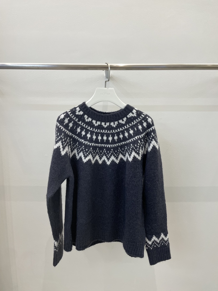 BETTER東大門㊣實拍女士新款熱賣25秋冬真品時尚休閑針織衫BETTER針織衫