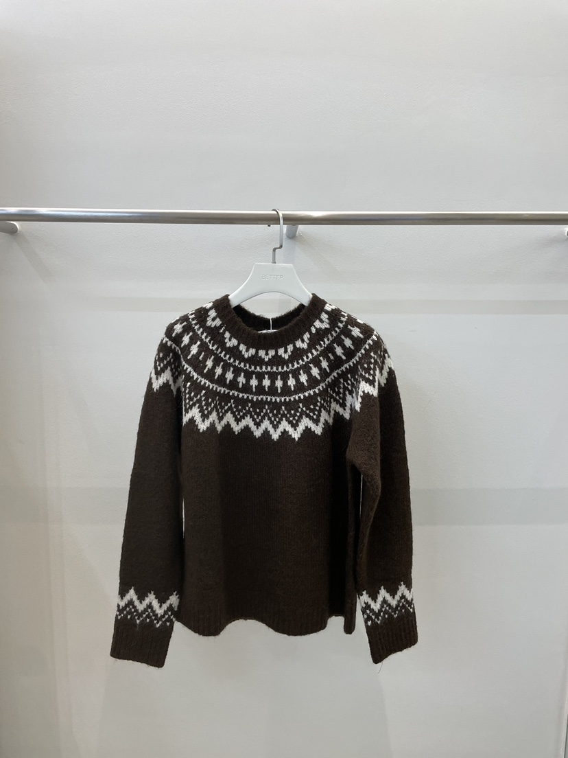 BETTER東大門㊣實拍女士新款熱賣25秋冬真品時尚休閑針織衫BETTER針織衫圖色1