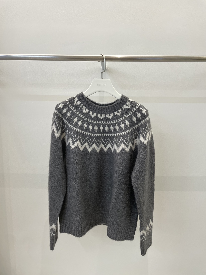 BETTER東大門㊣實拍女士新款熱賣25秋冬真品時尚休閑針織衫BETTER針織衫圖色2