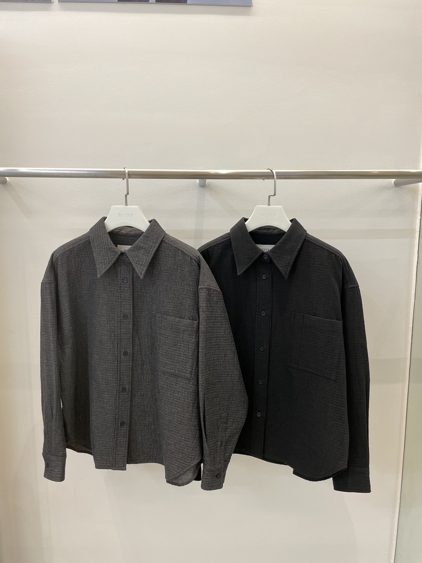 BETTER東大門㊣直郵女裝新品時尚25秋冬真品職業襯衫蕾絲衫BETTER襯衫/蕾絲衫