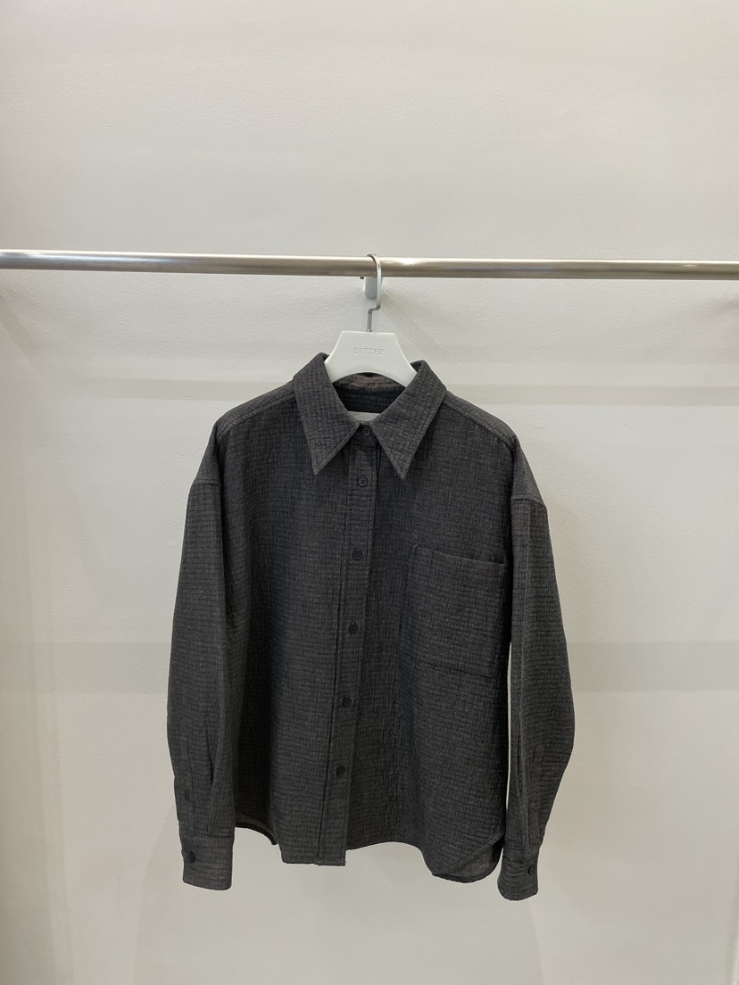 BETTER東大門㊣直郵女裝新品時尚25秋冬真品職業襯衫蕾絲衫BETTER襯衫/蕾絲衫圖色1