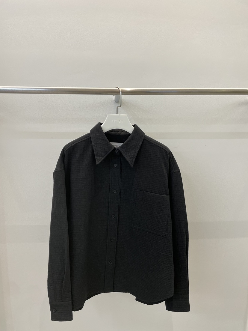 BETTER東大門㊣直郵女裝新品時尚25秋冬真品職業襯衫蕾絲衫BETTER襯衫/蕾絲衫圖色2