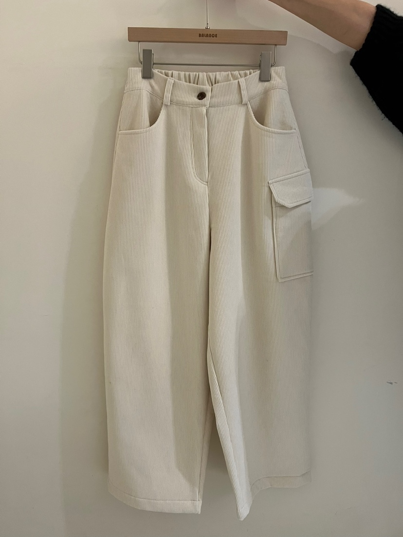 BALANCE韓國直郵㊣女士新品熱賣休閑推薦人氣真品休閑褲加絨BALANCE休閑褲圖色1