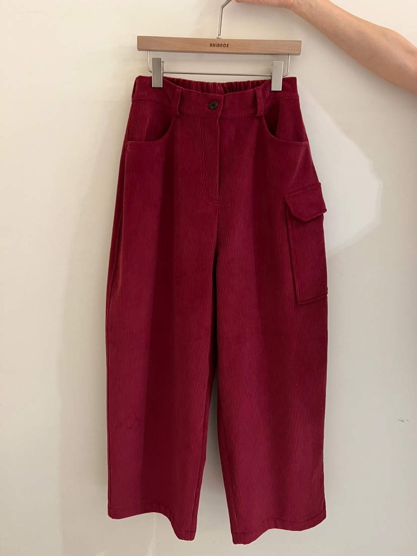 BALANCE韓國直郵㊣女士新品熱賣休閑推薦人氣真品休閑褲加絨BALANCE休閑褲圖色2