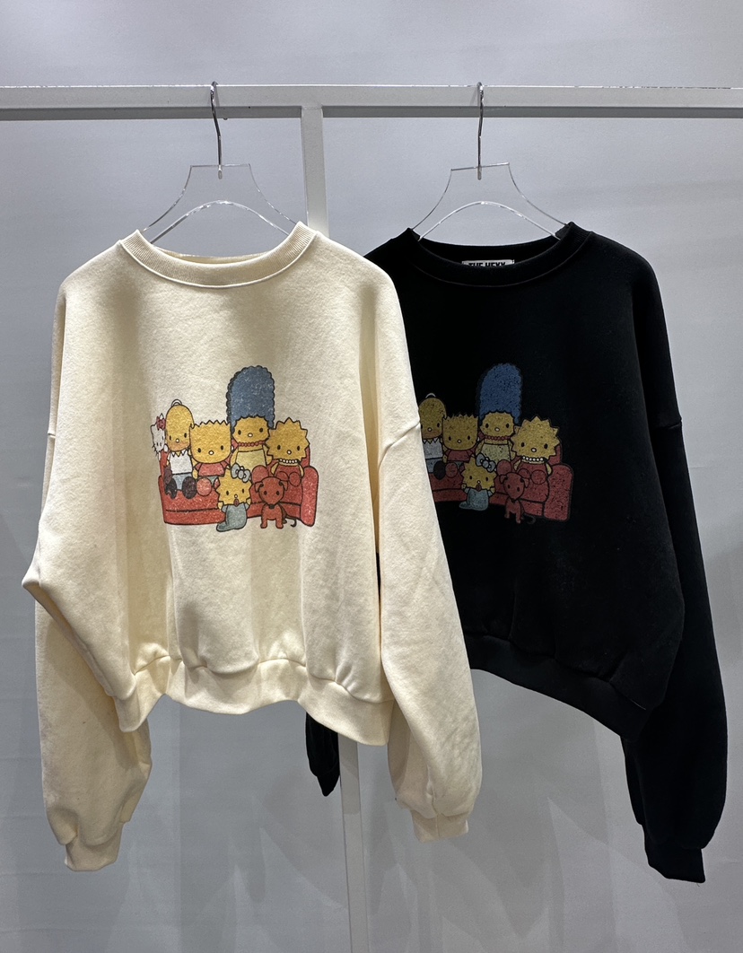 HEXX東大門㊣直郵女裝新款職業時尚真品熱賣推薦休閑衛衣加絨THE HEXX衛衣