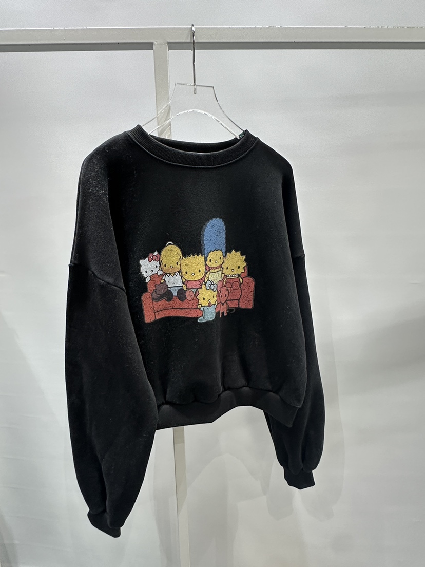 HEXX東大門㊣直郵女裝新款職業時尚真品熱賣推薦休閑衛衣加絨THE HEXX衛衣圖色2