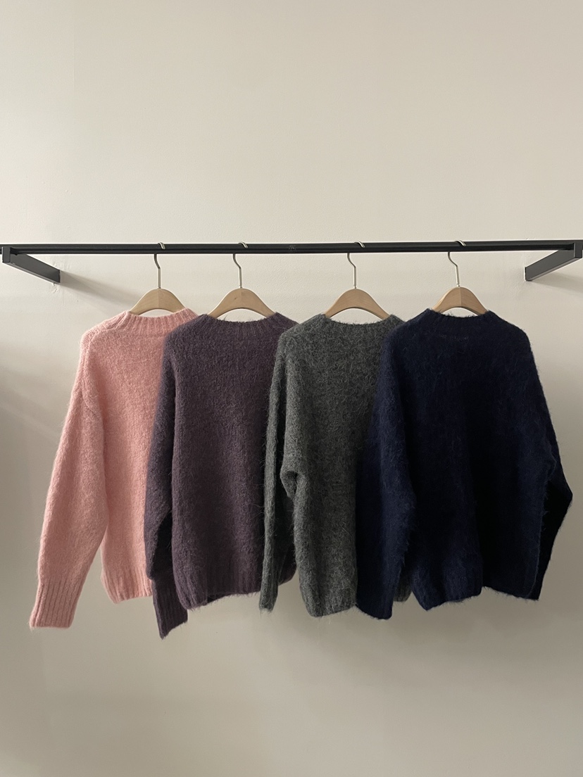 2DA/DARIMI-P韓國代購㊣女裝新品休閑推薦熱賣人氣針織衫2DA/DARIMI-P針織衫