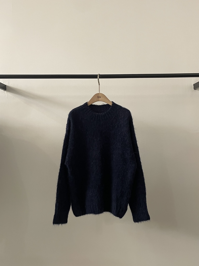 2DA/DARIMI-P韓國代購㊣女裝新品休閑推薦熱賣人氣針織衫2DA/DARIMI-P針織衫圖色2深藍色