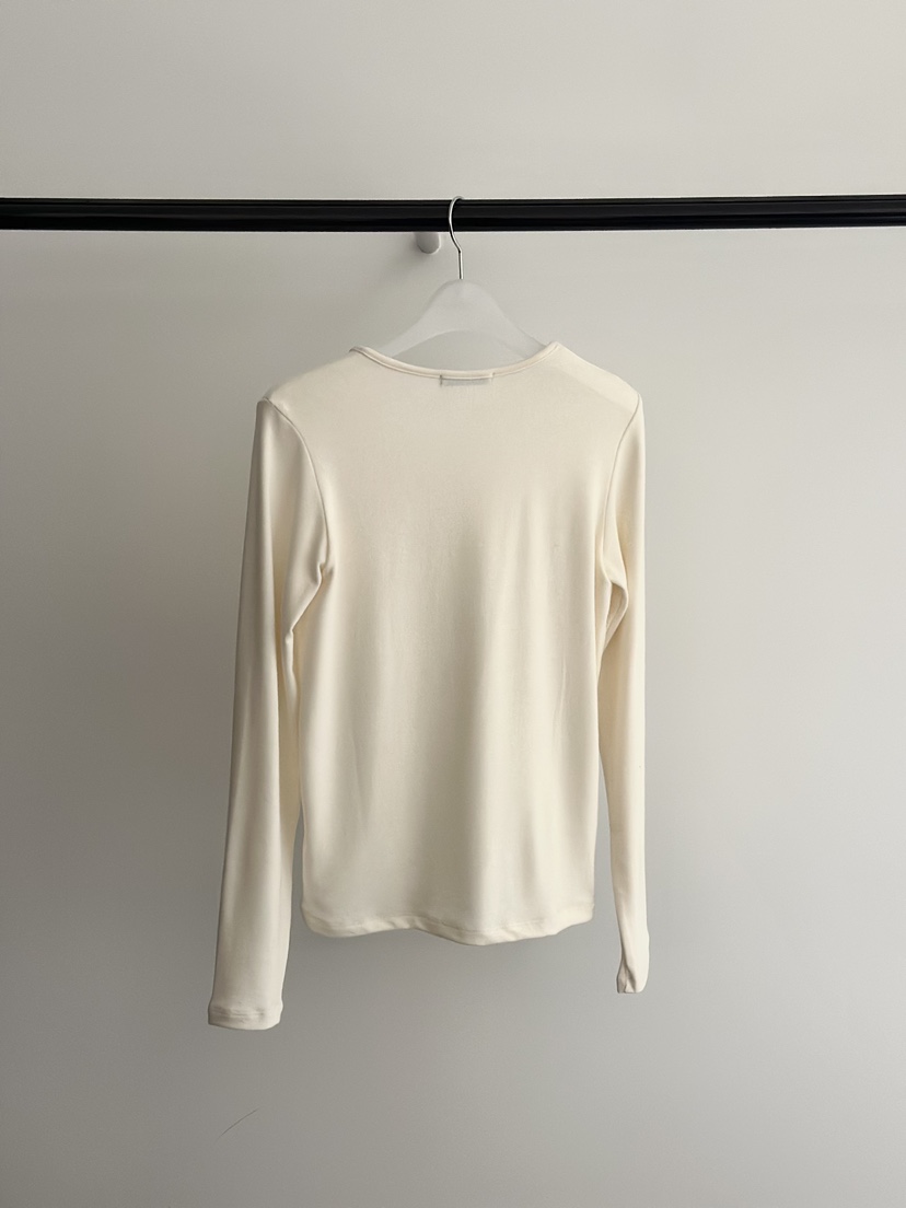 ANDTERRACE東大門㊣代購女裝新款真品熱賣時尚推薦25秋冬長袖T恤ANDTERRACE長袖T恤