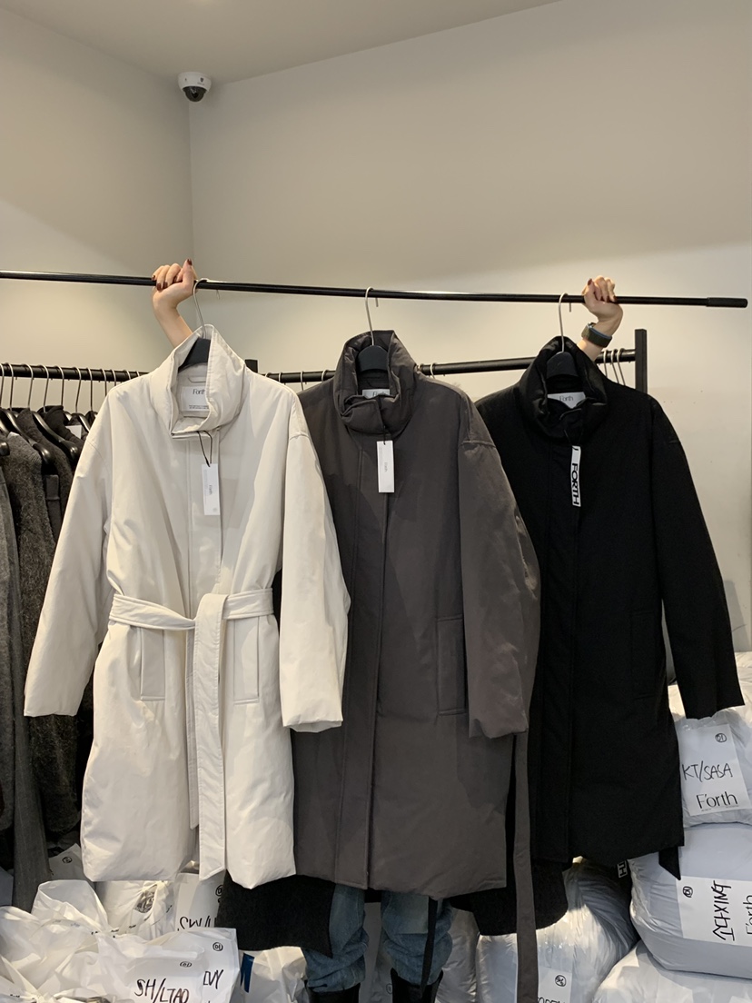 FORTH東大門㊣實拍女裝新品休閑職業25秋冬推薦熱賣長款羽絨服FORTH長款羽絨服
