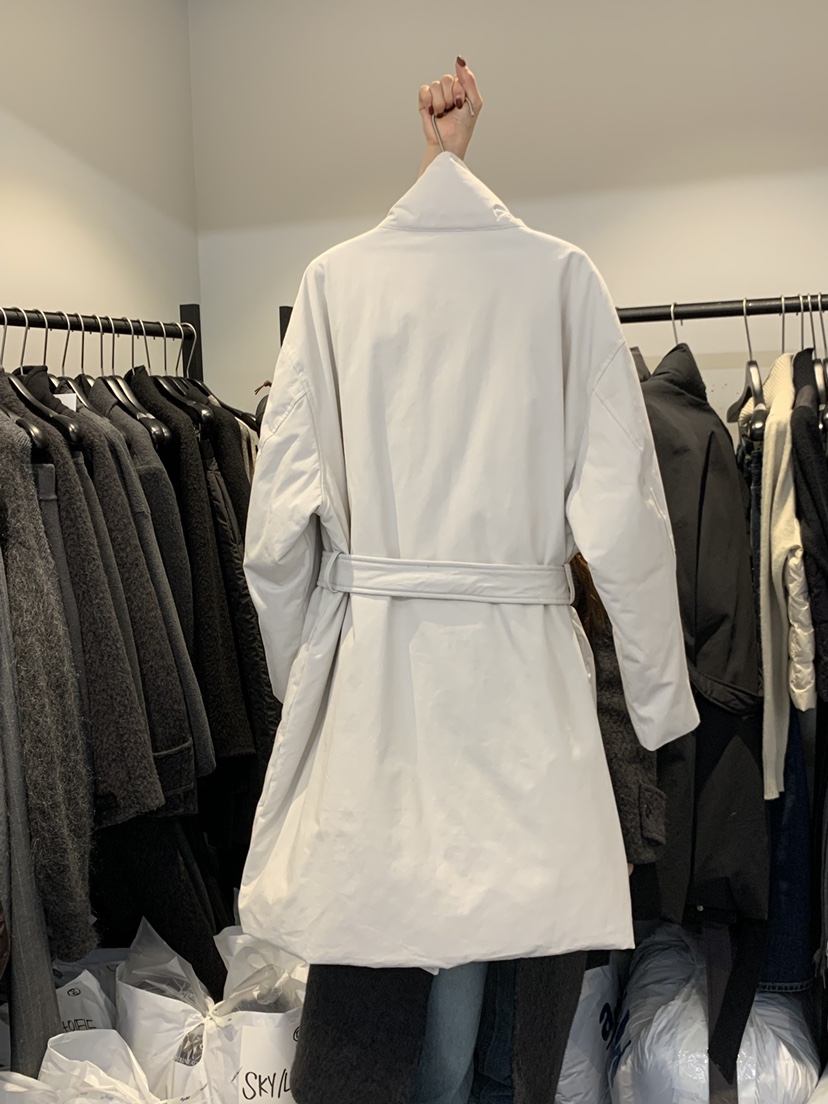 FORTH東大門㊣實拍女裝新品休閑職業25秋冬推薦熱賣長款羽絨服FORTH長款羽絨服