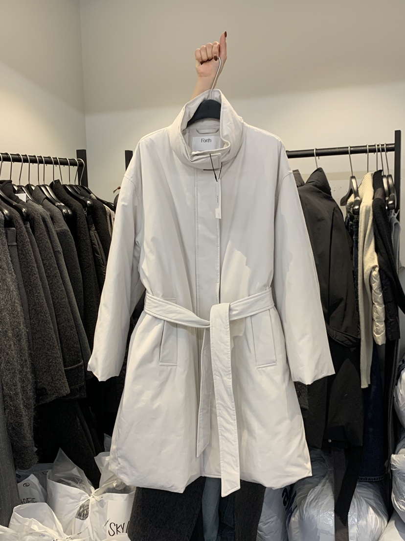 FORTH東大門㊣實拍女裝新品休閑職業25秋冬推薦熱賣長款羽絨服FORTH長款羽絨服圖色1