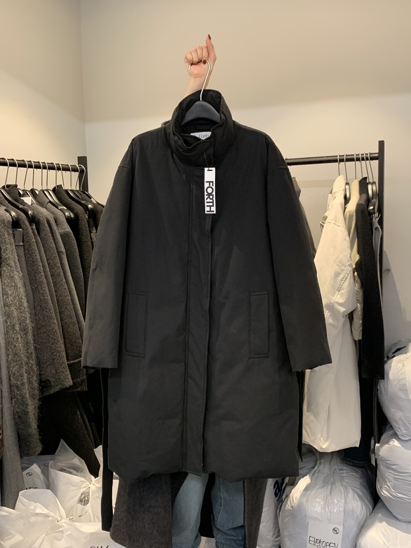 FORTH東大門㊣實拍女裝新品休閑職業25秋冬推薦熱賣長款羽絨服FORTH長款羽絨服圖色3