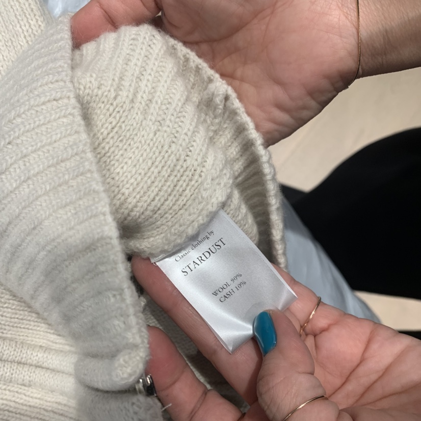 THE STARDUST韓國代購㊣女士新品時尚職業真品毛衣連帽針織衫THE STARDUST毛衣