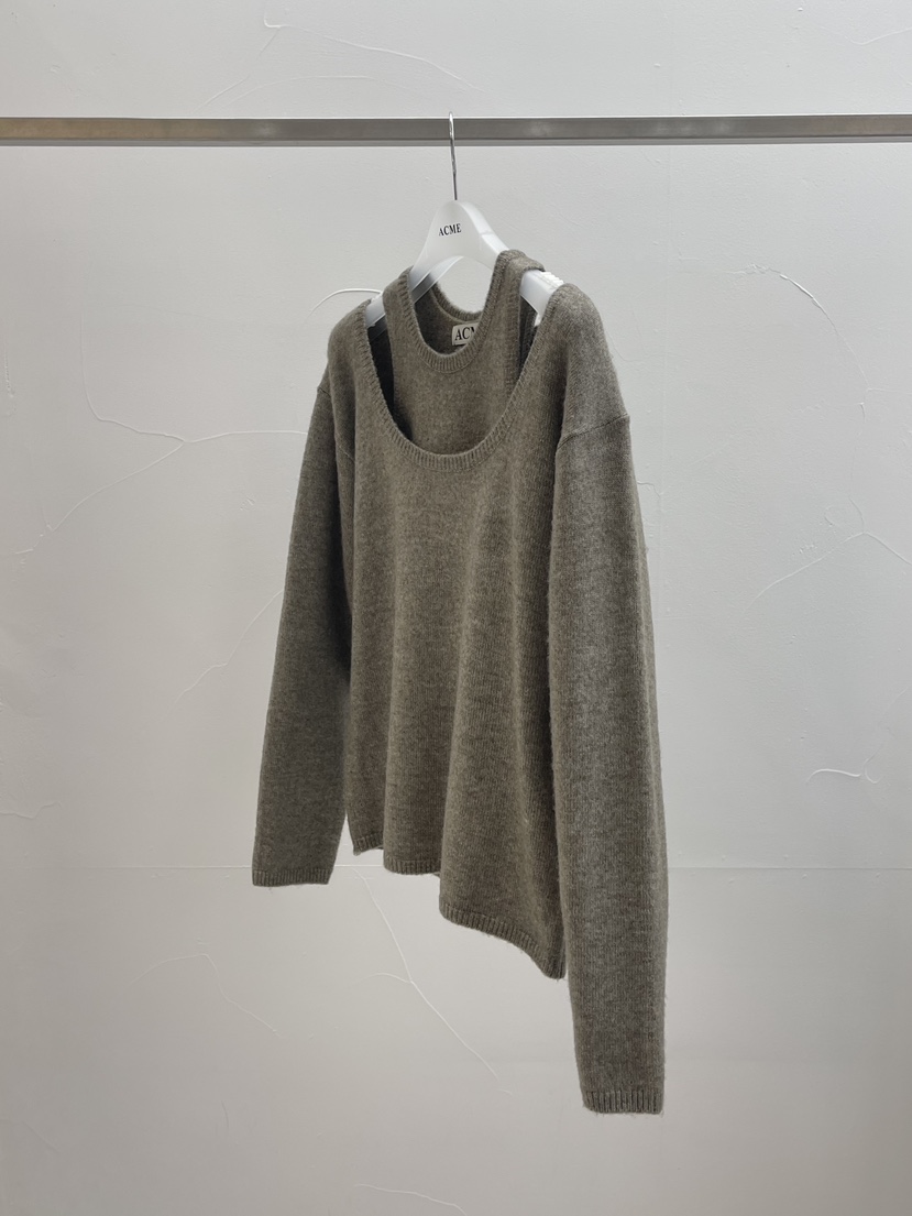 ACME東大門㊣直郵女士新品休閑真品職業時尚人氣套裝兩件套ACME套裝圖色2