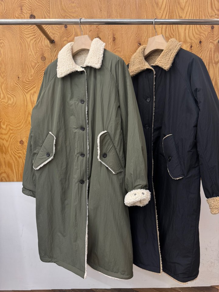 PROJECTVIEW東大門㊣直郵女士新款熱賣職業中長款大衣里外穿PROJECTVIEW中長款大衣