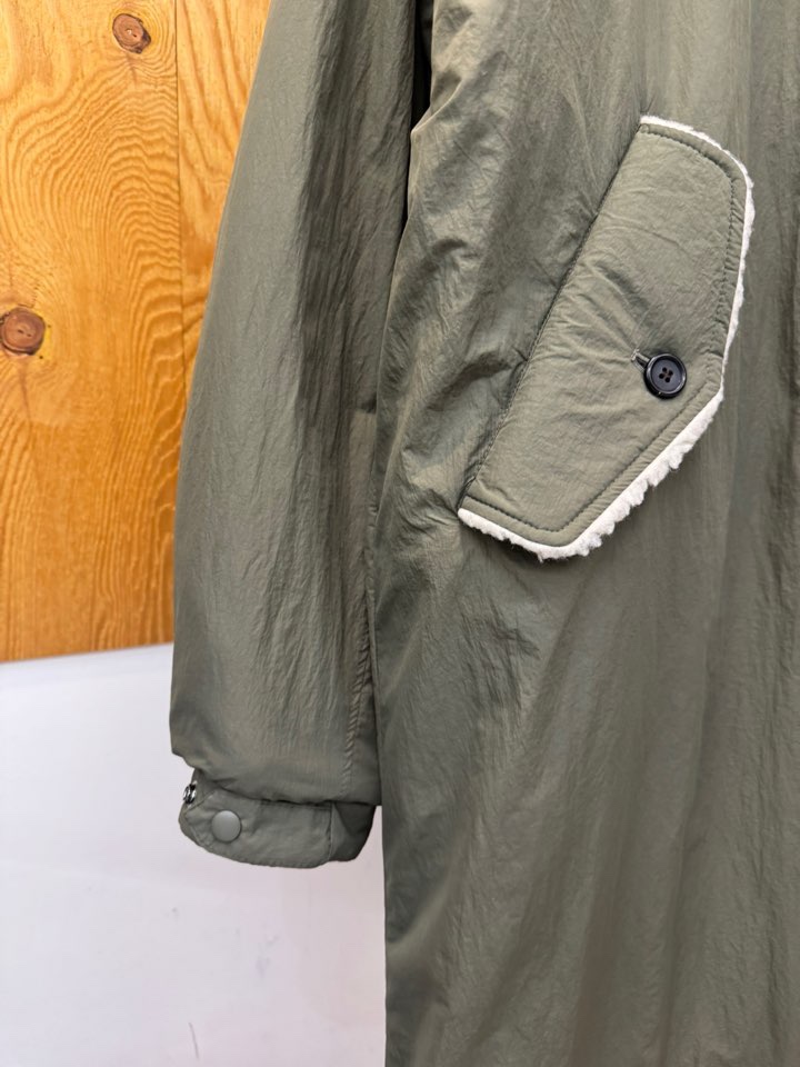 PROJECTVIEW東大門㊣直郵女士新款熱賣職業中長款大衣里外穿PROJECTVIEW中長款大衣