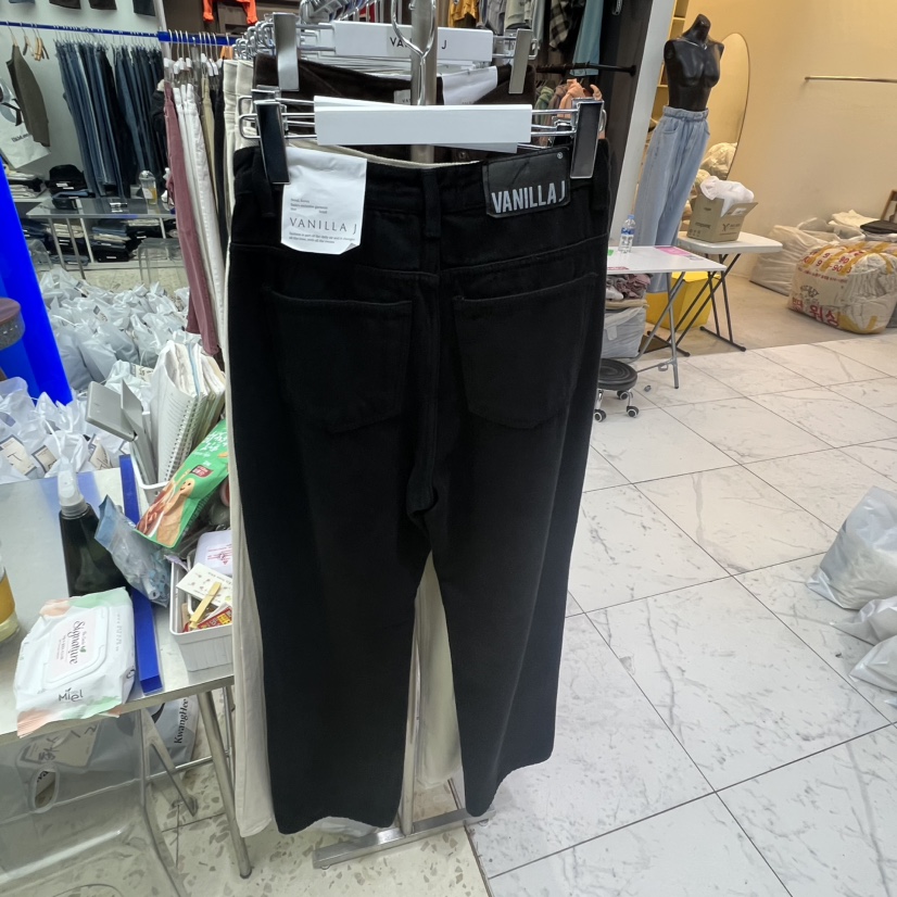 VANILLA J東大門㊣直郵女裝新款職業休閑時尚人氣25秋冬休閑褲VANILLA J休閑褲