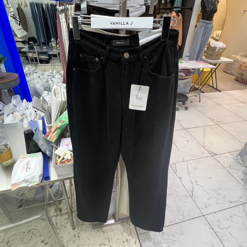 VANILLA J東大門㊣直郵女裝新款職業休閑時尚人氣25秋冬休閑褲VANILLA J休閑褲圖色1