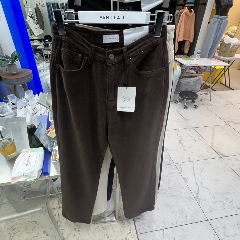 VANILLA J東大門㊣直郵女裝新款職業休閑時尚人氣25秋冬休閑褲VANILLA J休閑褲圖色2